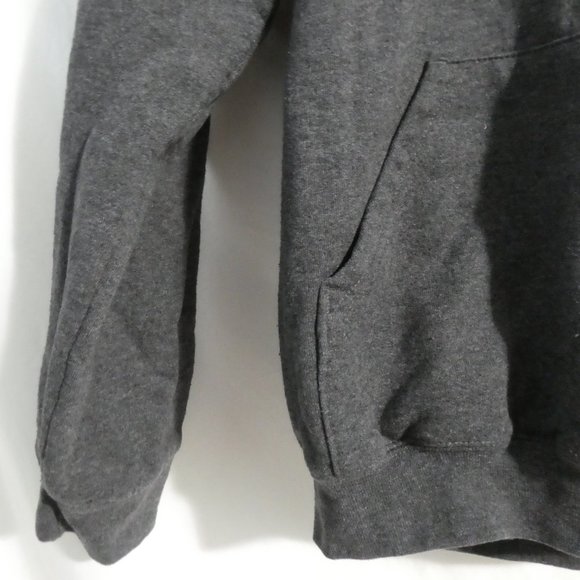 CHAMPION ECO FLEECE Future Friendly Youth X-Large (14-16) charcoal hoodie, GUC - Picture 7 of 16